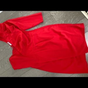 2 for 1 - Red, strapless cocktail dresses